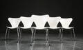 Arne Jacobsen. Seks Syver-stole, Model 3107 6 