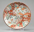 Japanskt fad af porcelæn ca 1900