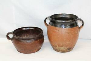 HALVGLASERAD KERAMIK, 2 KRUS