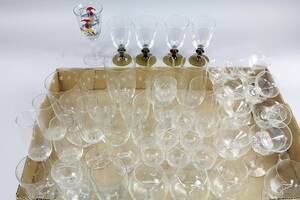 Glasservisdelar