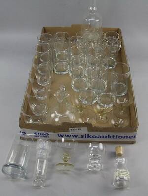 Glasservisdelar