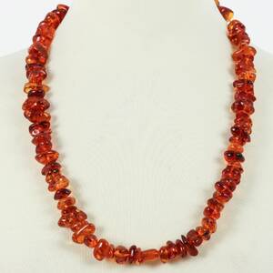 HALSBAND Bärnsten, l64cm