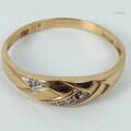 RING Guld 18k, 1.3g