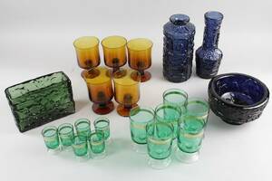 Glasservisdelar