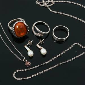 SMYCKEN 6 delar, silver