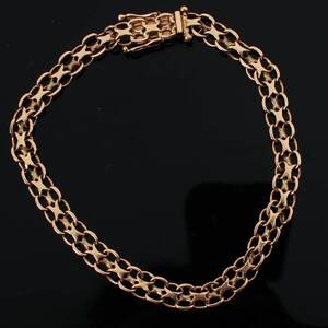 ARMBAND Guld 18k, 6.6g