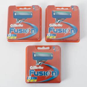 RAKBLAD, 24st blad, Gillette Fusion