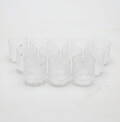 GLAS, 12 st, Iittala, 1900-tal.