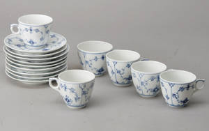 Kgl. Porcelæn. Musselmalet 18