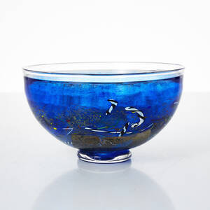 Bertil Vallien skål glas