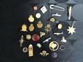 Medaljer Pins Märken