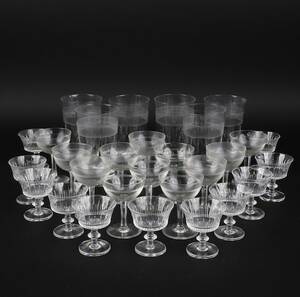 Glasservisdelar