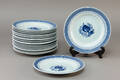 Kgl. Porcelæn  Aluminia. Tranquebar tallerkener 948 20