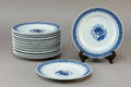 Kgl. Porcelæn  Aluminia. Tranquebar tallerkener 948 20