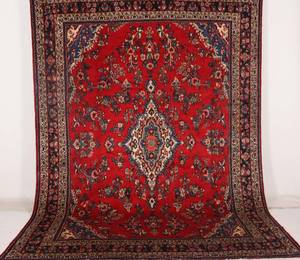 Orientmatta, handknuten, Khamseh, Hamadandistriktet, 367x272 cm