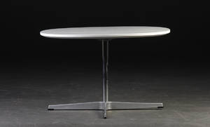 Arne Jacobsen  Piet Hein. Supercirkulært lounge sofabord