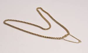 Vintage kæde af 18 kt. guld