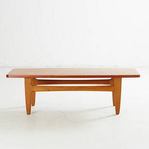Soffbord teak