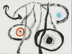 Joan Miró Le Porteur d´Eau