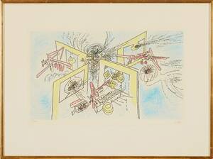 Roberto Matta färgetsning
