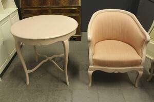 Karmstolbord, diameter 78