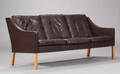 Børge Mogensen. Tre-pers. sofa, model 2209 