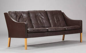 Børge Mogensen. Tre-pers. sofa, model 2209 