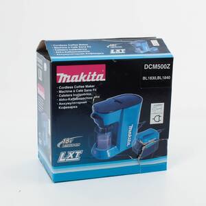 KAFFEMASKIN Makita DCM500Z