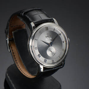 4518 - Omega De Ville, herrearmbåndsur. 