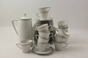 Kaffeservis, 27 del