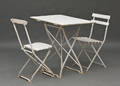 Havebord og 2 stole, 1900-tallet. 3
