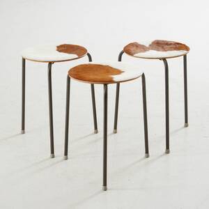 Pallar klädda i kohud