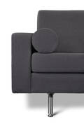 Sam Haughton, Ellington, 3 pers. sofa, antracit.