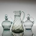 KANNOR, 3 st, bl.a Ture Berglund, Stockholms Glasbruk