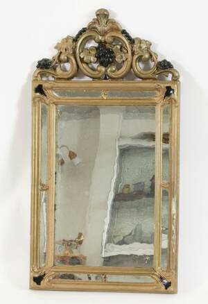 Spegel, 1800-tal