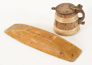 Allmoge 2 delar, 1800-tal