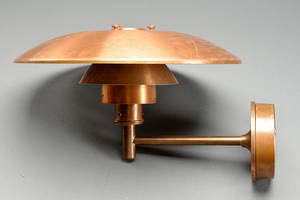 Poul Henningsen. PH 4½3 udendørslampe