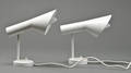 Arne Jacobsen 1902-1971. Par AJ væglamper 2