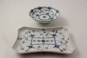 Fat skål, Den Kongelige Porcelainsfabrik Royal Copenhagen
