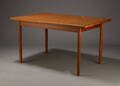 Dansk Møbelproducent, spisebord samt stole, teak 6