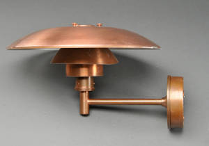 Poul Henningsen. PH 4,53 udendørslampe