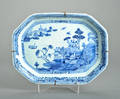 Fad af porcelæn Kina Chien Lung 1736 - 1795