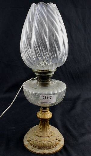 Bordsfotogenlampa