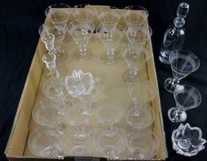 Glasservisdelar