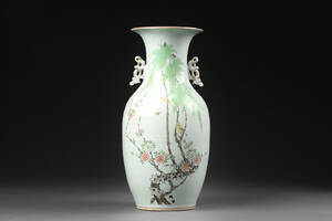 Kinesisk vase af porcelæn, 1900-tallet