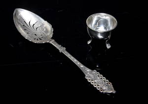 Jordbærske, 1902, samt Sølvkar, 1915 2