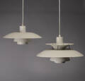 4565  4564 - Poul Henningsen. PH5 samt PH4 pendel. 2 