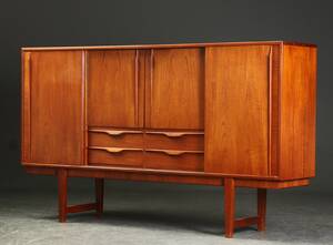 Skænk af teak, 1960erne