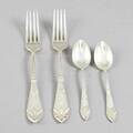Bestick silver 