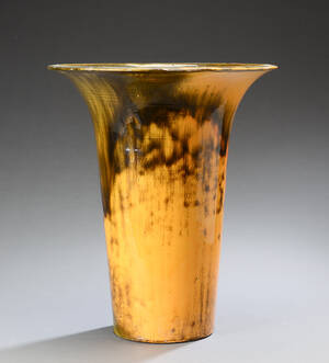 Kähler. Stor gulvvase af lertøj
